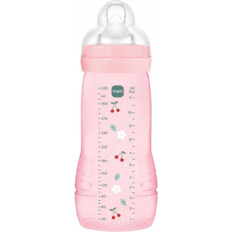 Mam Baby 6549 EASY ACTIVE BOTTLE 330ML PATTERN FRUITS GIRL