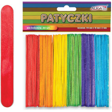 PATYCZKI PODSTAWOWE 6 KOLORÓW 60 SZTUK