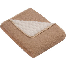 Duet Baby Blanket - 675 - double - CUBE / BOCULA - CARMEL - size 80x90 cm