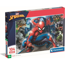 Clementoni puzle Marvel Spider Man, 104 gab., 25044