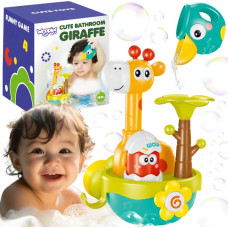 Woopie BABY Zabawka do Kąpieli Żyrafa z Lejkiem na Przyssawke