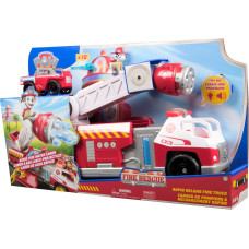 Paw Patrol ugunsdzēsēju mašīna Fire Rescue Deluxe, 6072600
