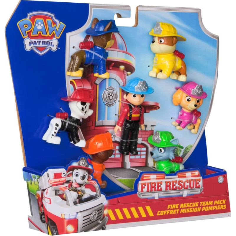 Paw Patrol figūru komplekts  Fire Rescue, 6072961