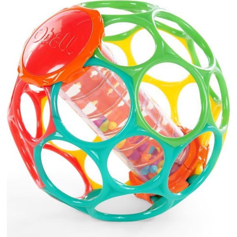 Oball 81030-6 Piłka z grzechotką Rollin Rainstick 15 cm 3 m+