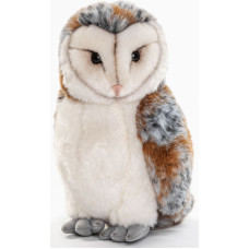Uni-Toys Soft toy Barn owl, large, 27 cm