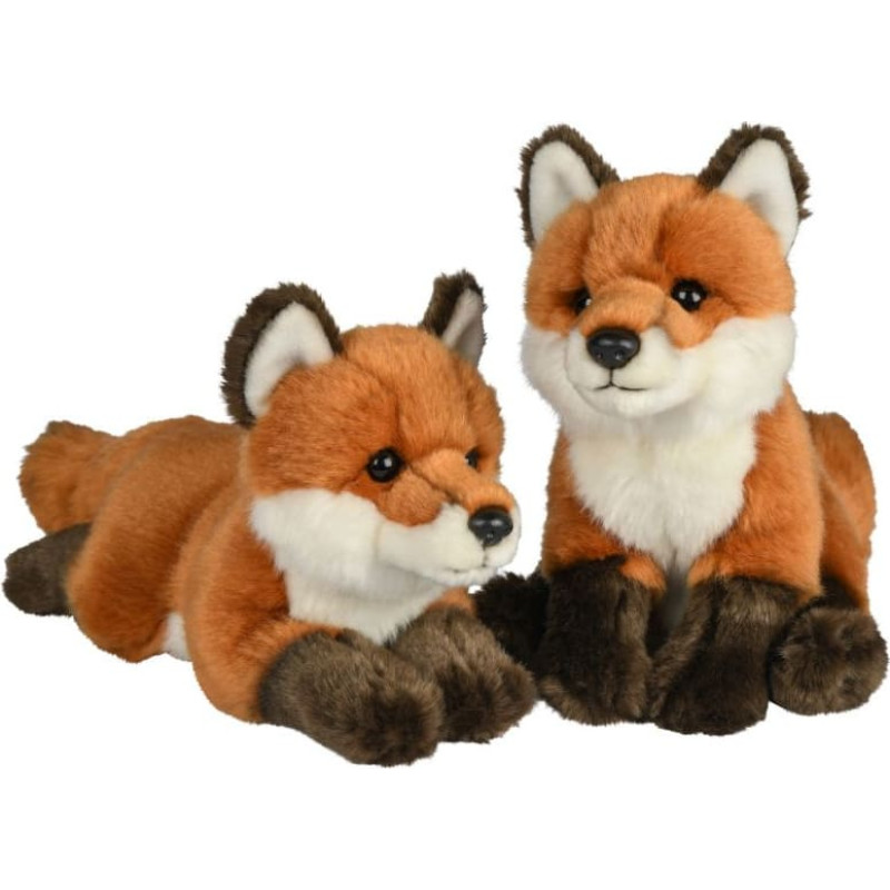 Uni-Toys Plush toy Fox, small, 21&ndash;24 cm