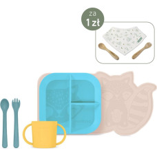 Miniland BLW LEARNING TABLEWARE SUNSHINE