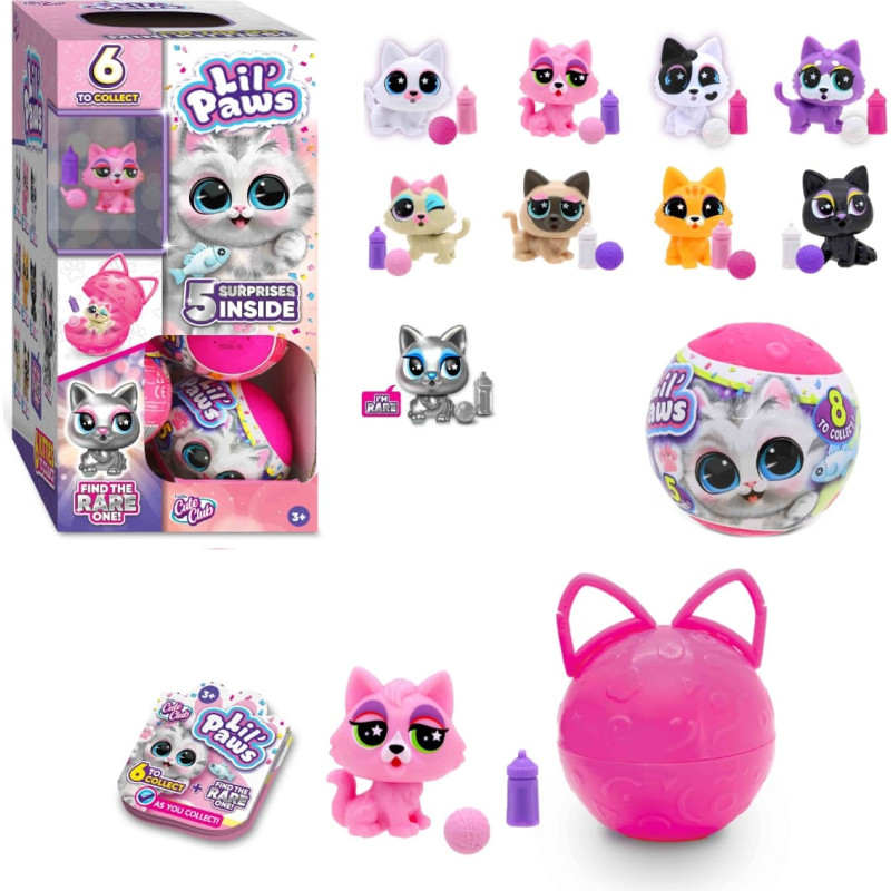 Üllatuspakk Kass Lil Paws