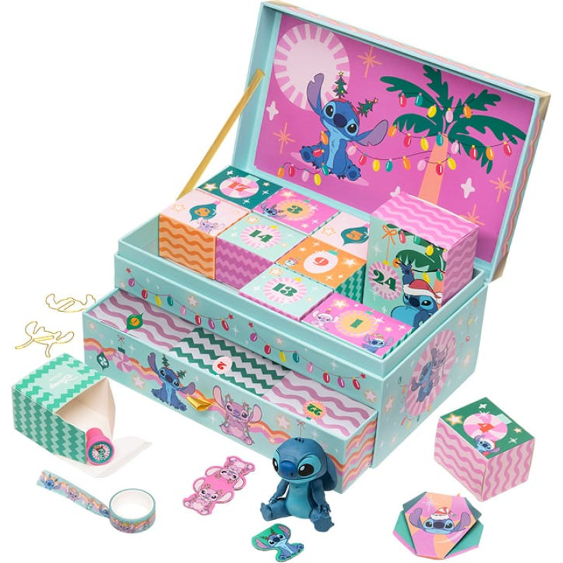 Paladone Stitch Keepsake Box Advent Calendar