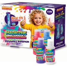 Dumel DD 30616 Magiczne malowanie ożywiaj kolorem
