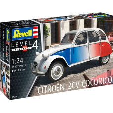Revell H Citroen 2 CV Cocorico