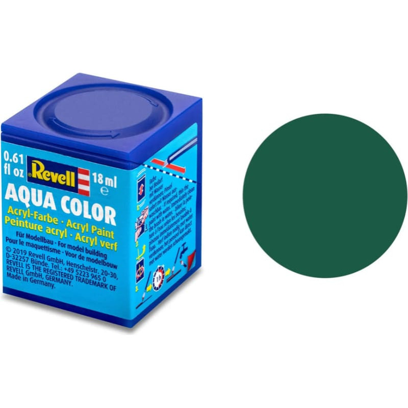 Revell Aqua Color Acrylic dark green mat