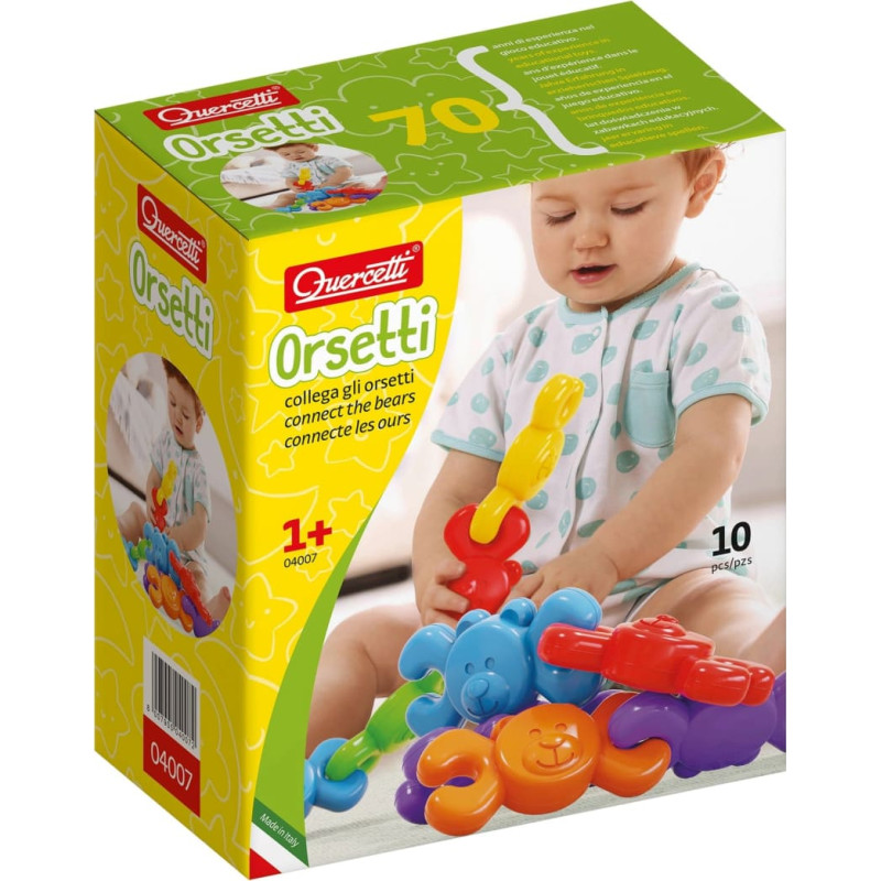 Quercetti Constructor Bear 1+ y