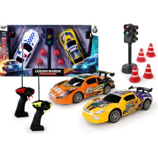 Artyk 142338 Zestaw 2 aut zdalnie sterowanych - pościg policyjny