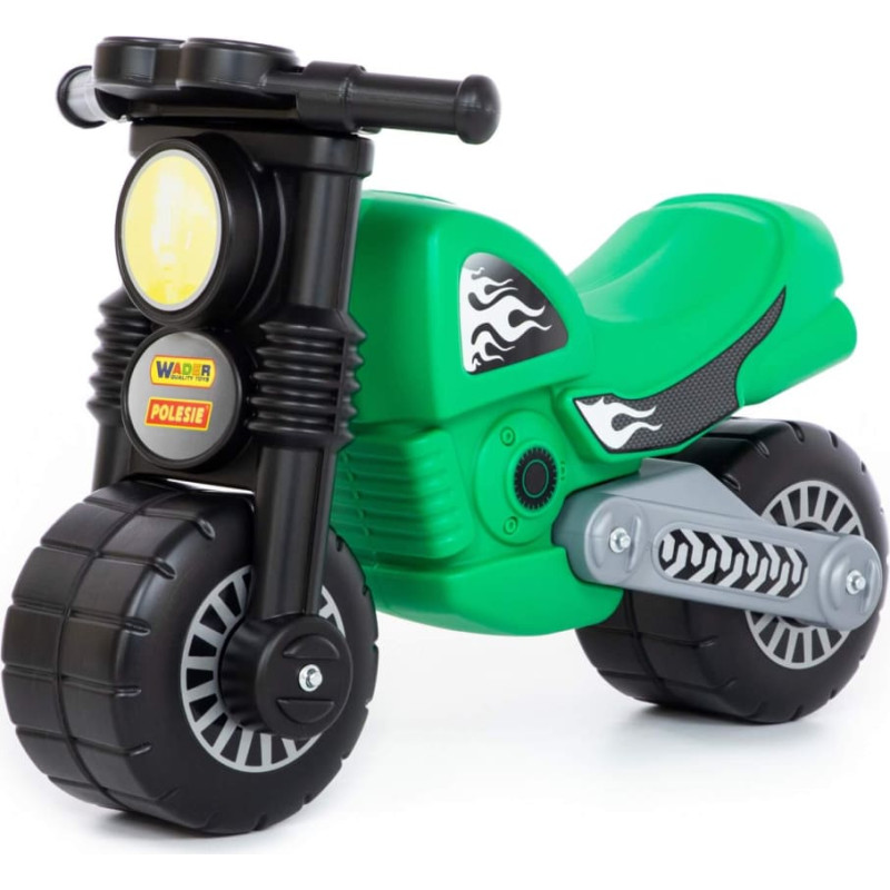 Polesie Push motorcycle green