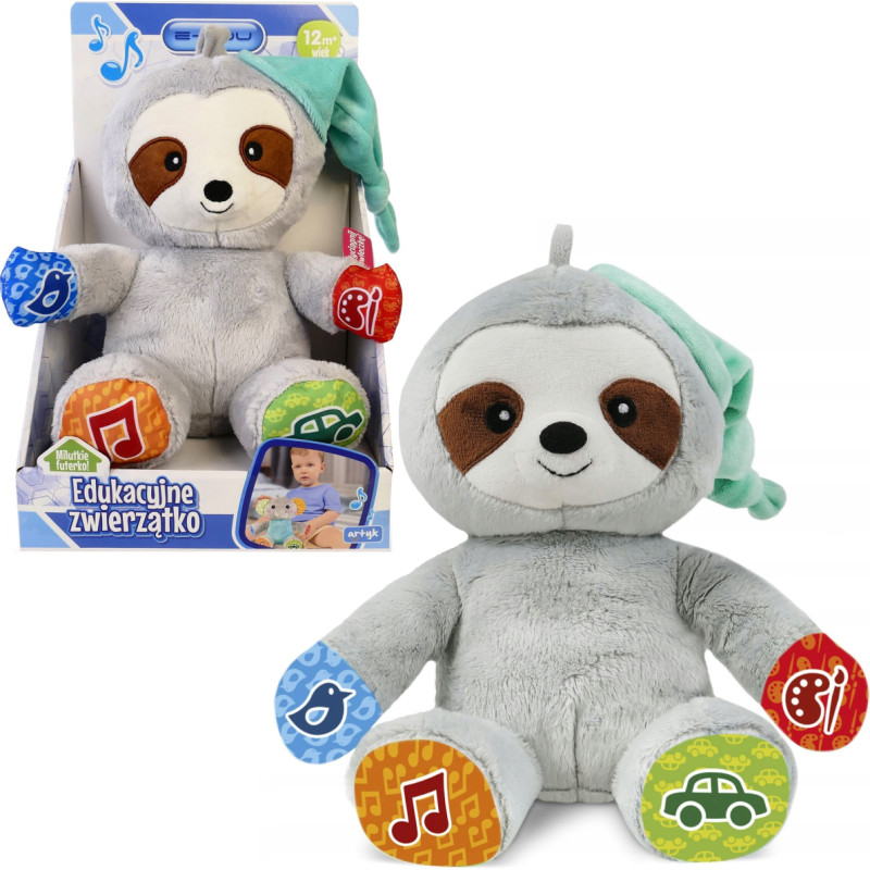 PLUSZOWY LENIWIEC INTERAKTYWNY E-EDU