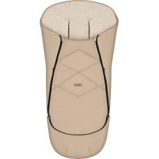 Adjustable footmuff EverGrow Aspen 0-36m vanilla