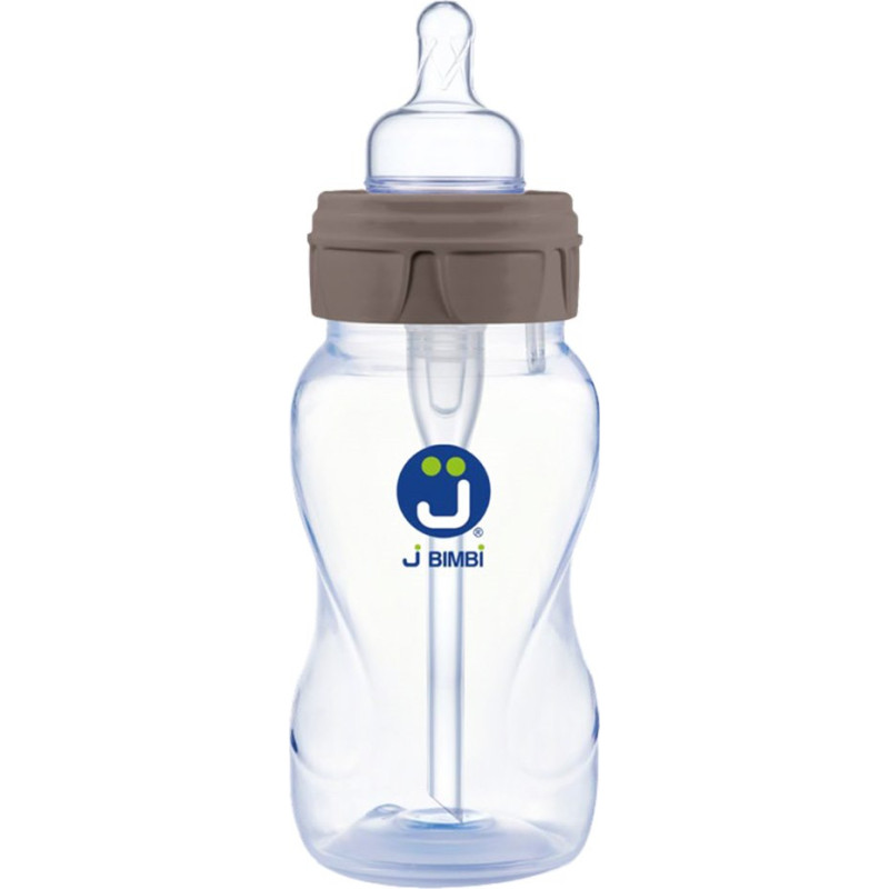 Anti-colic feeding bottle Classic 330ml brown