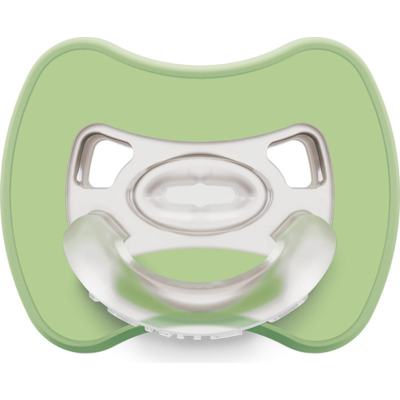 Smart pacifiers Glee 2-6m sage
