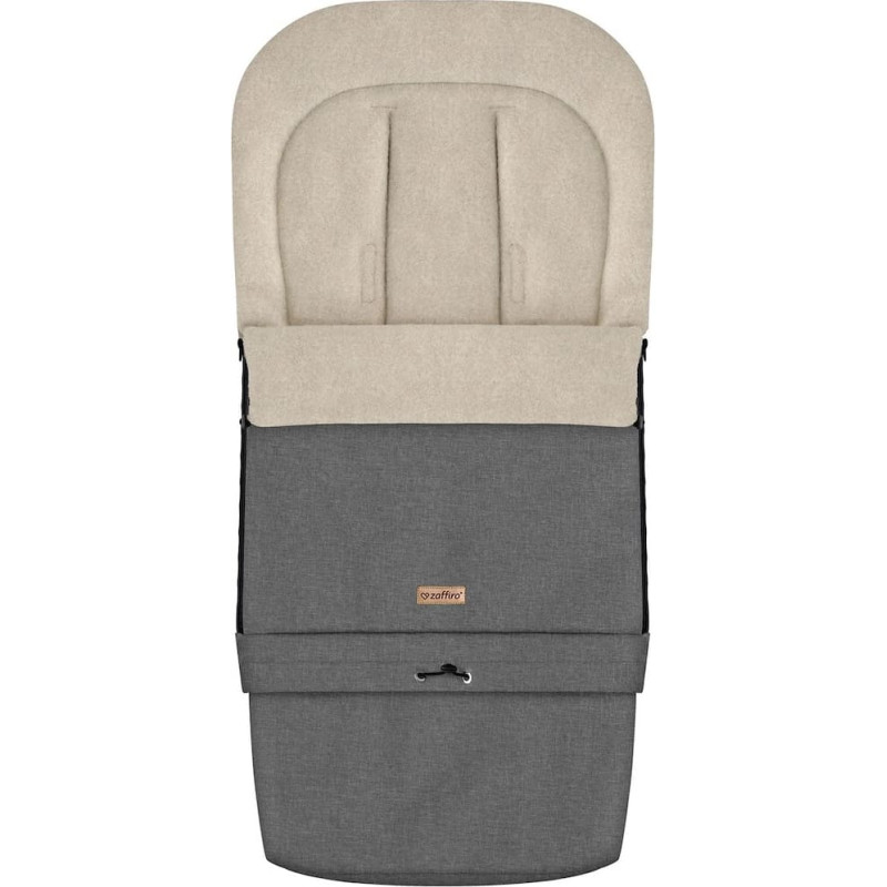 Womar reguleeritav magamiskott SleepGrow Scandi, 0–36 kuud, hall