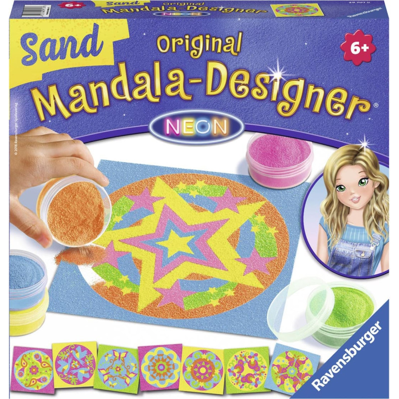 Ravensburger Mandala-Designer Sand &ndash; Neon