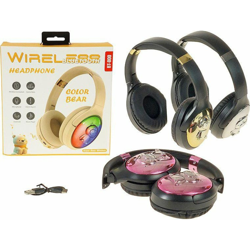 Other 627253 SŁUCHAWKI Z MISIEM