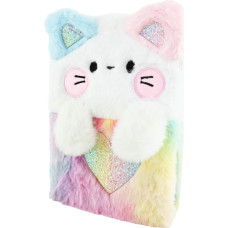 Märkmik Fluffy kass A5 karvane