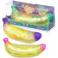 Trendhaus Pigistatav m&auml;nguasi - Banaan (1 tk. 3 kujundust)