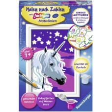 Ravensburger Paint by numbers 12x8.5 cm Unicorn
