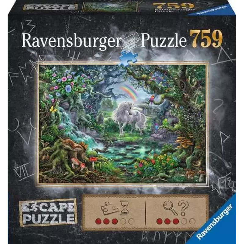 Ravensburger Puzzle Escape 759 The The Unicorn 12+