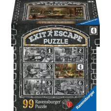 Ravensburger Puzzle Escape 99 The Wine Cellar 12+
