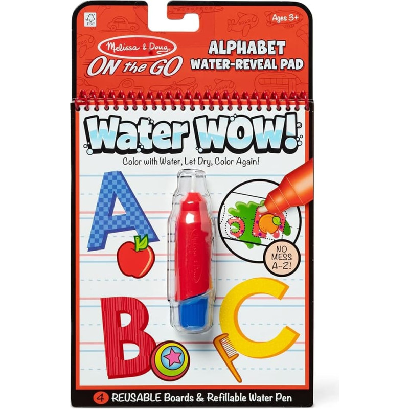Melissa & Doug Water Wow! - Alphabet