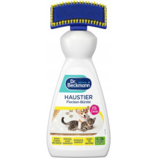 Dr.beckmann Mājdzīvnieku traipu un smaku noņēmējs ar birstīti 650ml
