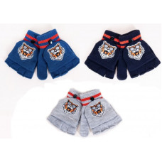 Yo Baby Cimdiņi 5P ar "kapucīti" R-127 14 cm