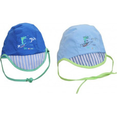 Yo Baby Cepurīte  SUMMER CROC  (38-40 cm) CLU-047-izpārdo&scaron;ana