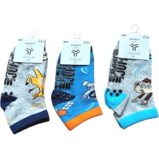 Yo Baby Zeķes batutiem TRAMPOLINE ABS SKS-0021 BOY (27-30)