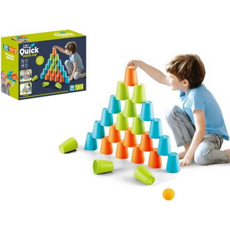 Mkid Sensoru spēle CUPS 3-in-1 G7272