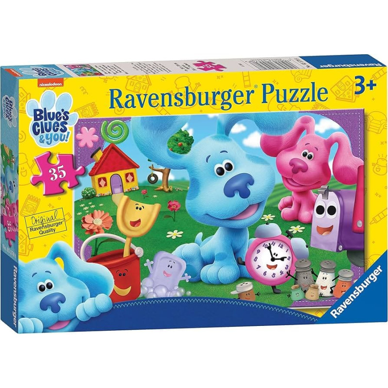 Ravensburger Puzzle 35 pcs Blue's Clues