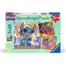 Ravensburger Puzzle 3x49 pcs Stitch