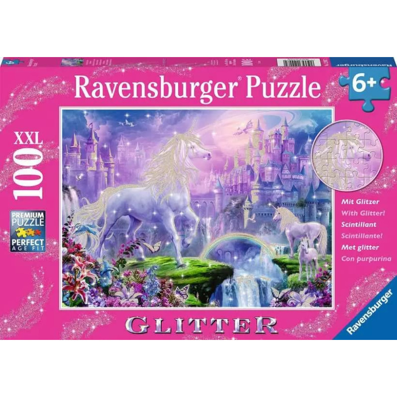 Ravensburger Puzzle Unicorn Kingdom 12907