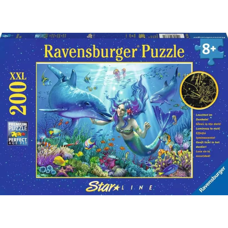 Ravensburger Puzzle 200 pcs Underwater Paradise