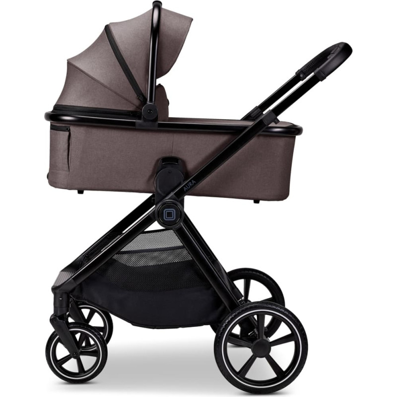 Moon stroller 2/1 Aura tonka