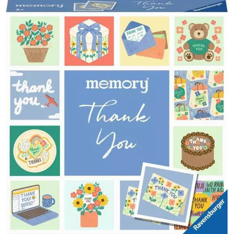 Ravensburger Memory Game &ndash; Moments Memory Thank You