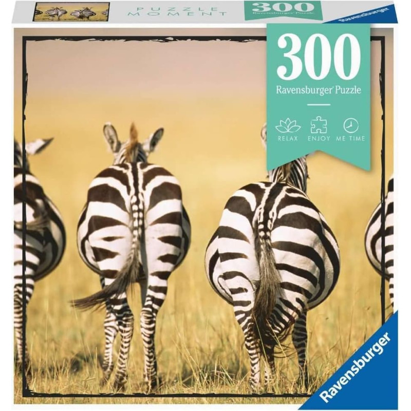 Ravensburger Puzzle Zebra 300p 13312