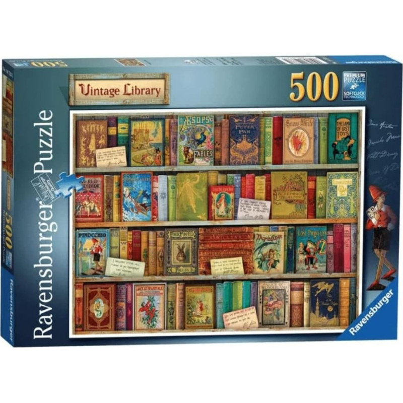 Ravensburger Puzzle 500 Vintage Library