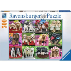 Ravensburger Puzzle 500 Puppies