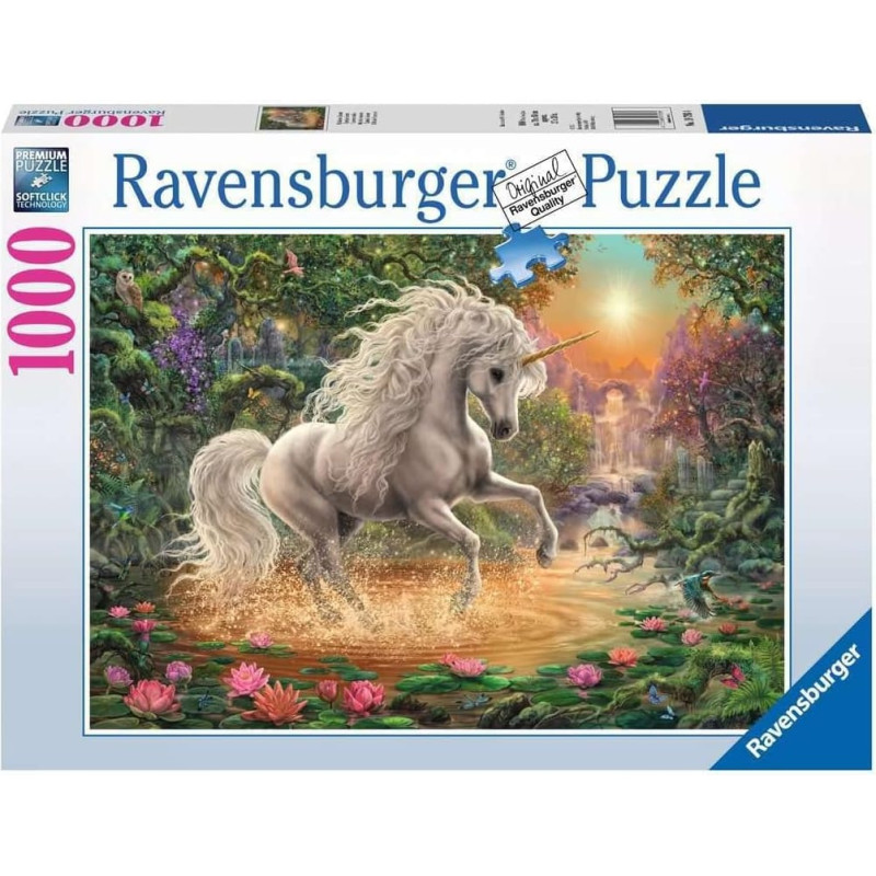 Ravensburger Puzzle 1000 Mystical Unicorn