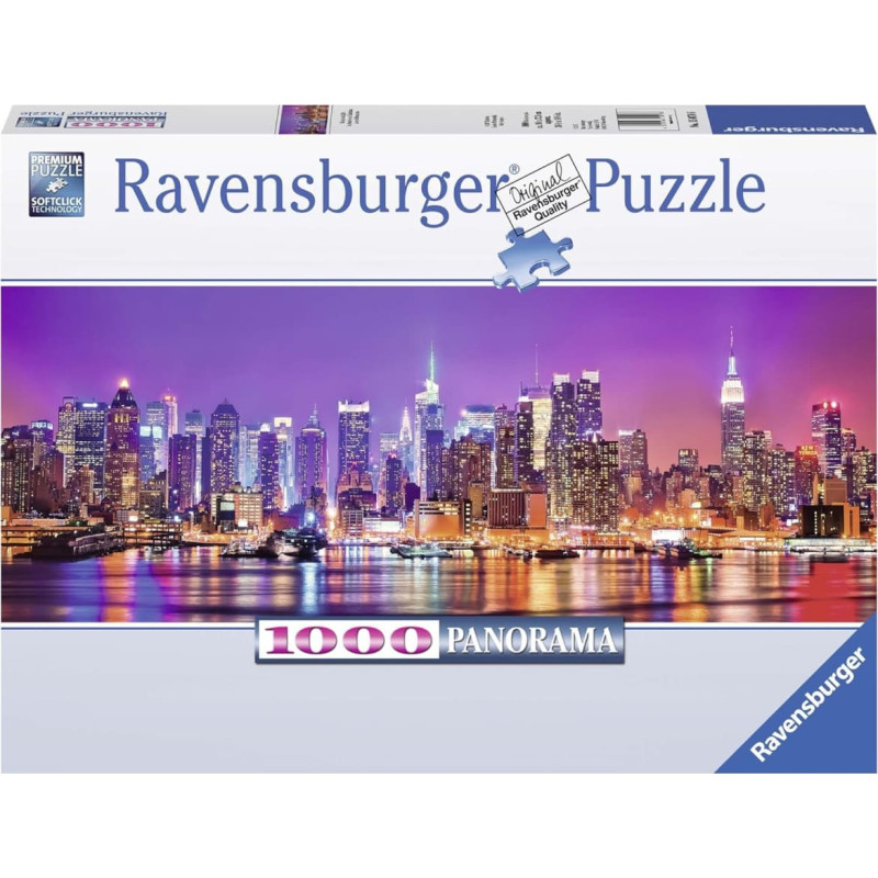 Ravensburger Puzzle 1000 Manhattan Lights