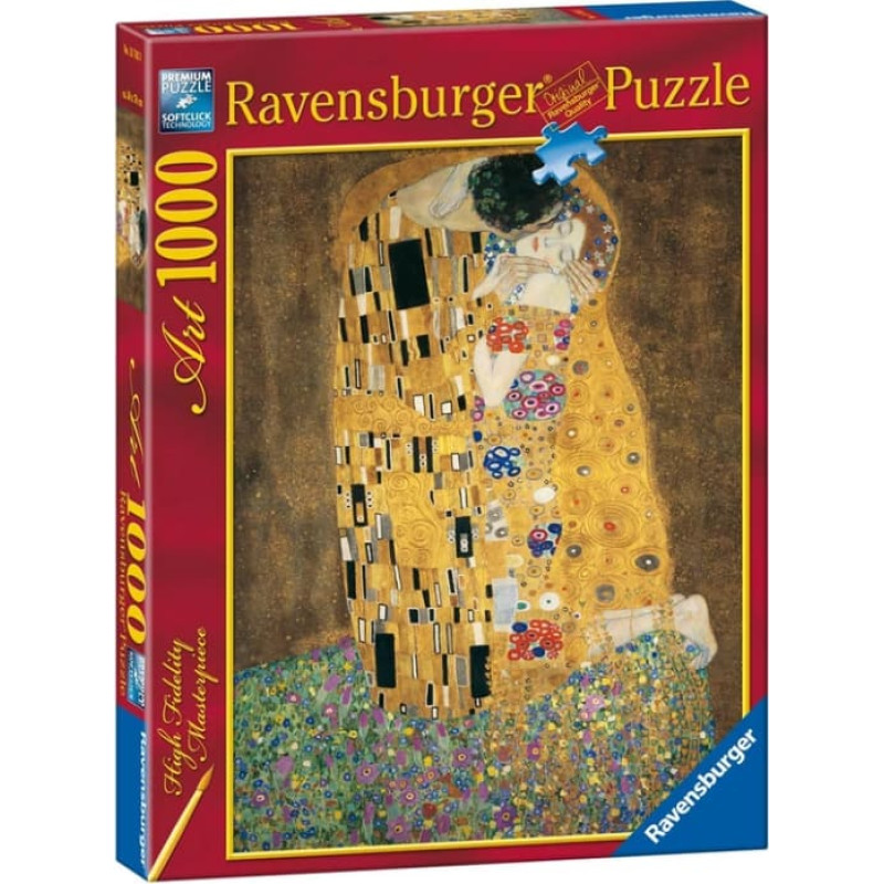 Ravensburger Puzzle 1000 Klimt: The Kiss