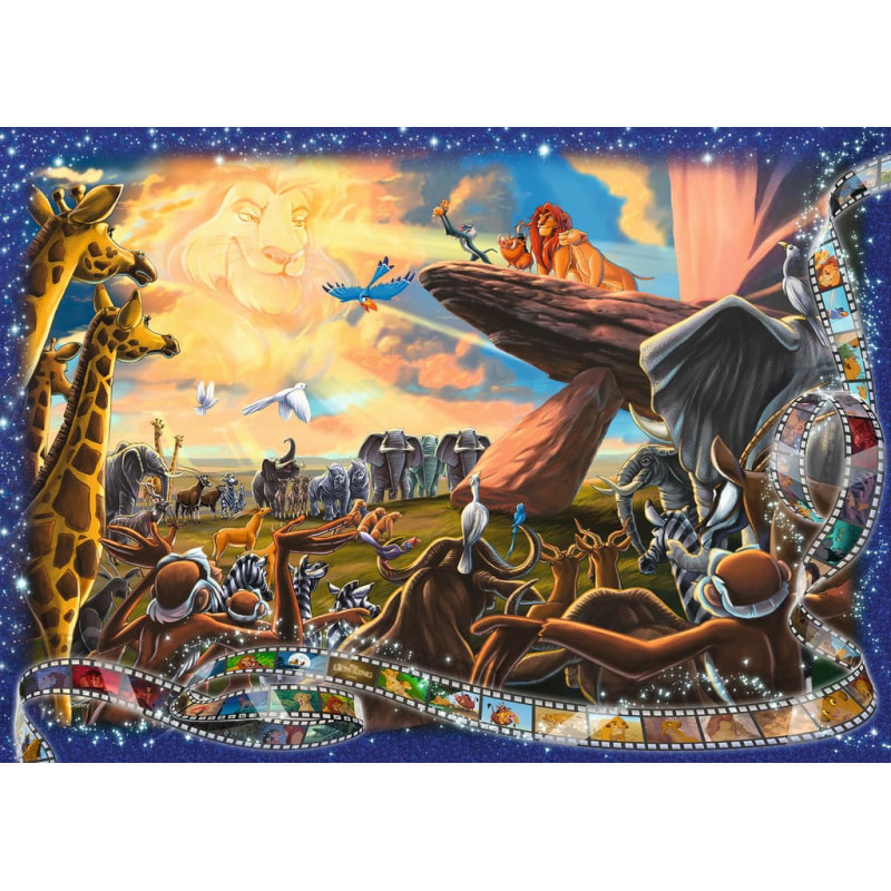 Ravensburger Puzzle 1000 The Lion King